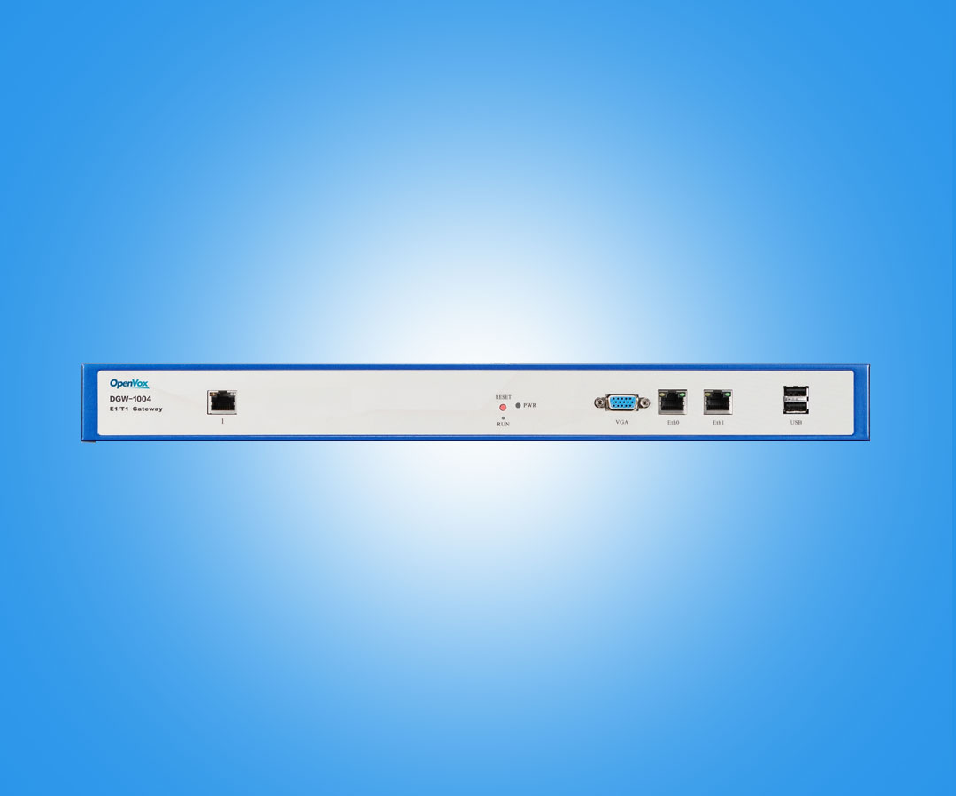 DGW-100X(R) Series E1T1PRI VoIP Gateway